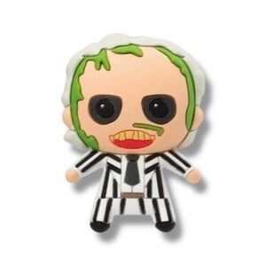 BettleJuice 3D Foam Fridge Magnet Decor Ghost With The Most Classic Horror Goth